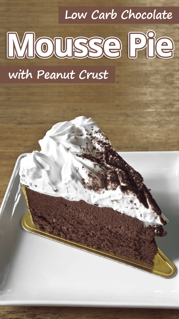 Low Carb Chocolate Mousse Pie with Peanut Crust - Recommended Tips