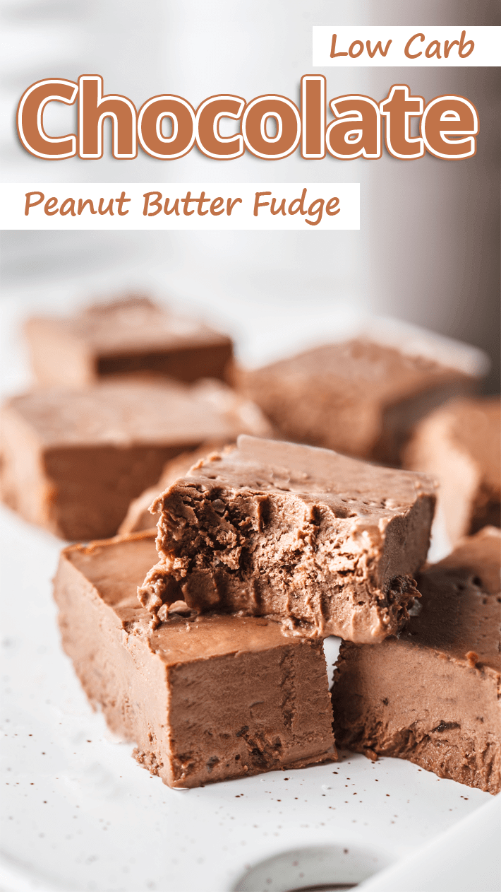Low Carb Chocolate Peanut Butter Fudge - Recommended Tips