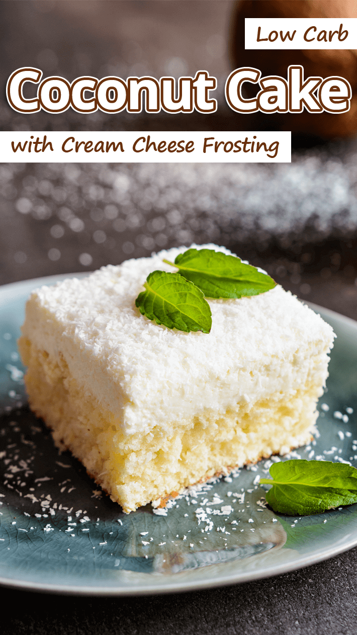 Low Carb Coconut Cake with Cream Cheese Frosting - Recommended Tips
