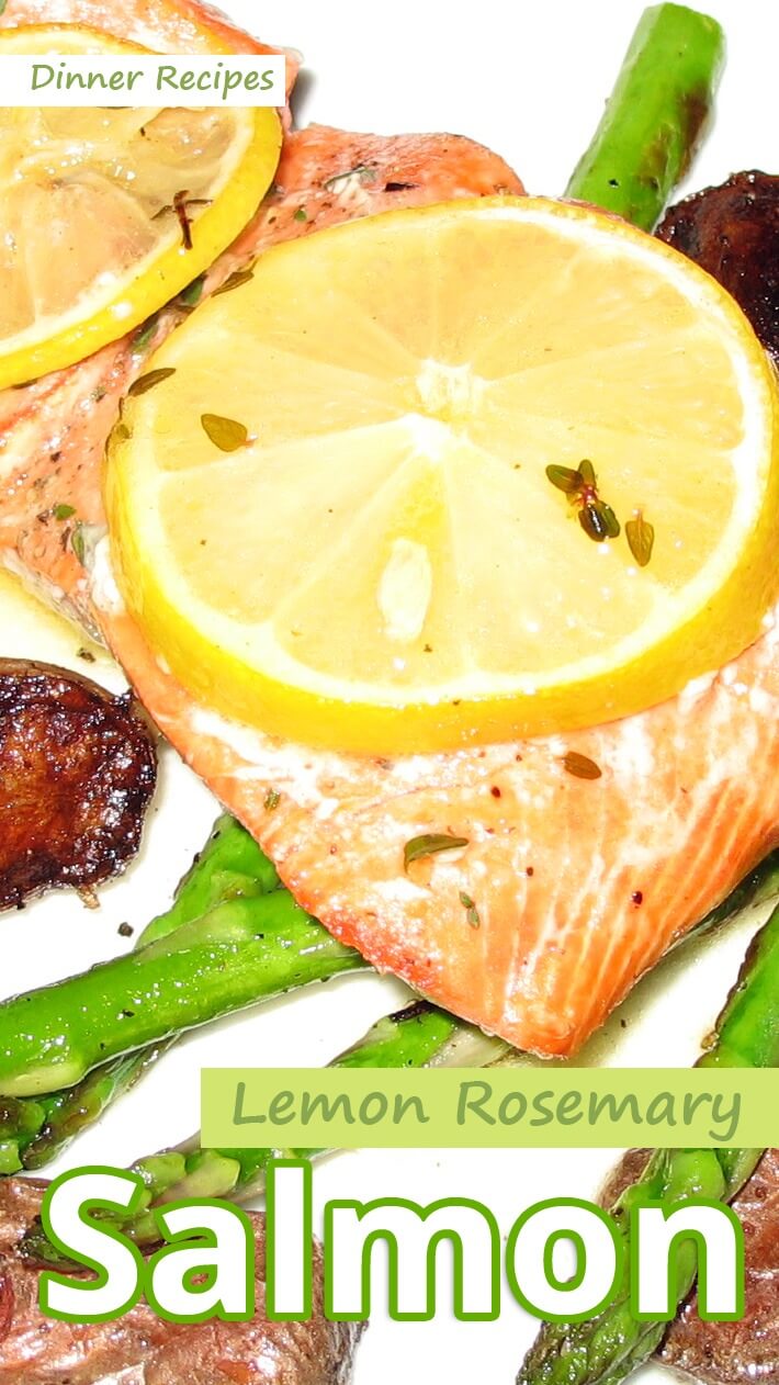 Lemon Rosemary Salmon - Recommended Tips
