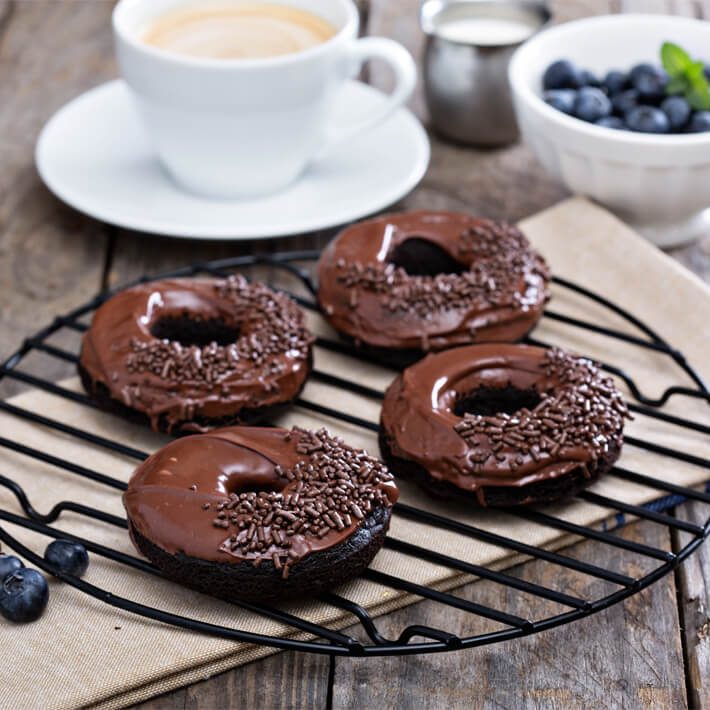 Keto Chocolate Donuts - Recommended Tips