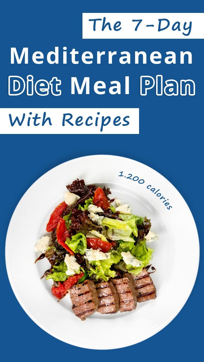 The 7-Day Mediterranean Diet Meal Plan - Recommended Tips