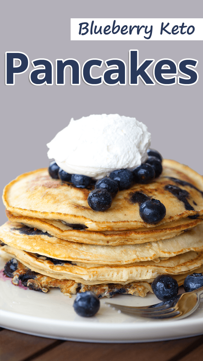 Blueberry Keto Pancakes - Recommended Tips
