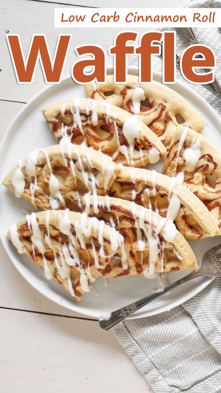 Low Carb Cinnamon Roll Waffle - Recommended Tips