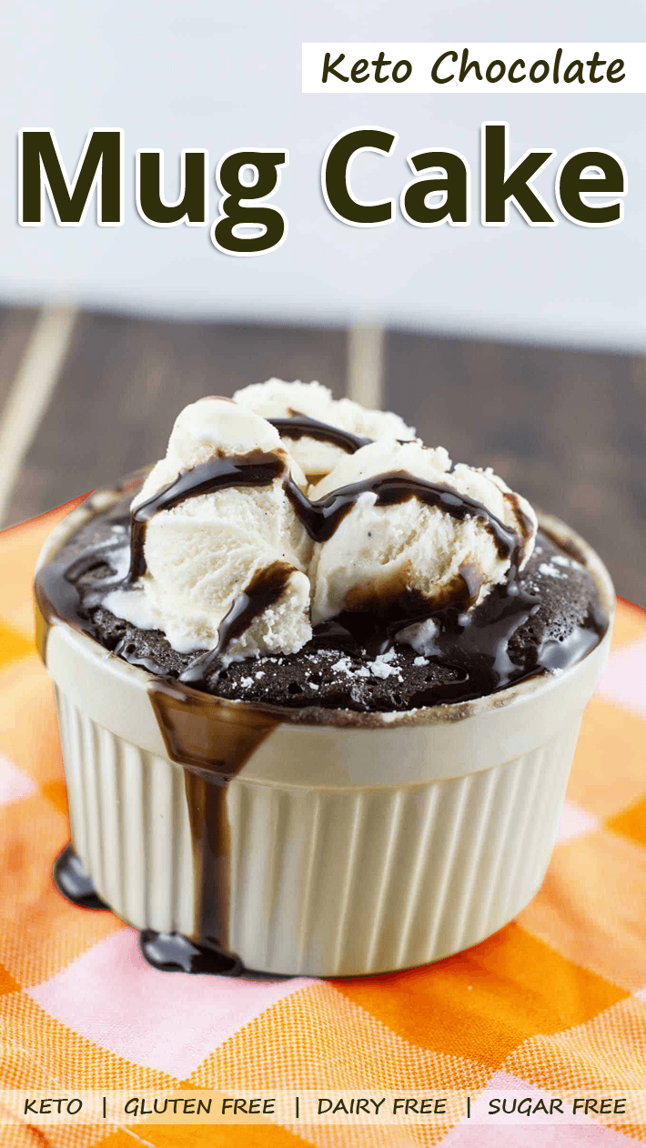 Keto Chocolate Mug Cake - Recommended Tips