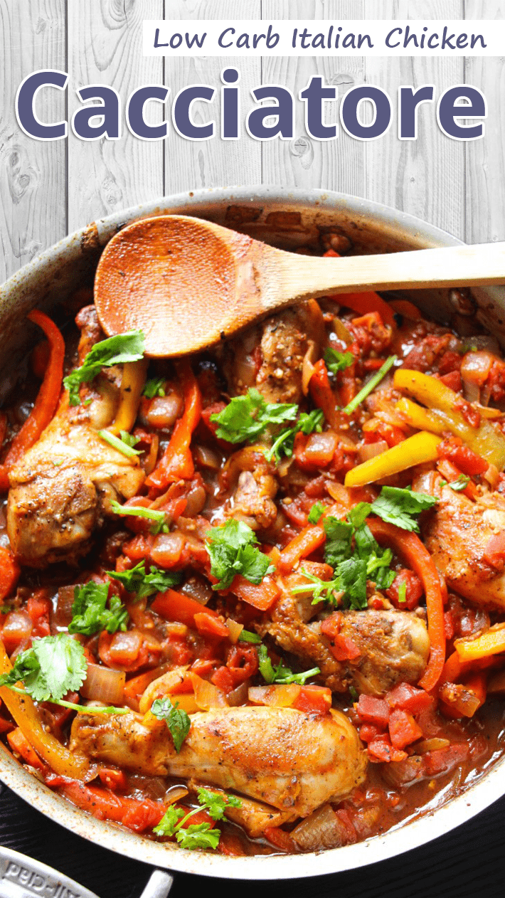 Low Carb Italian Chicken Cacciatore - Recommended Tips