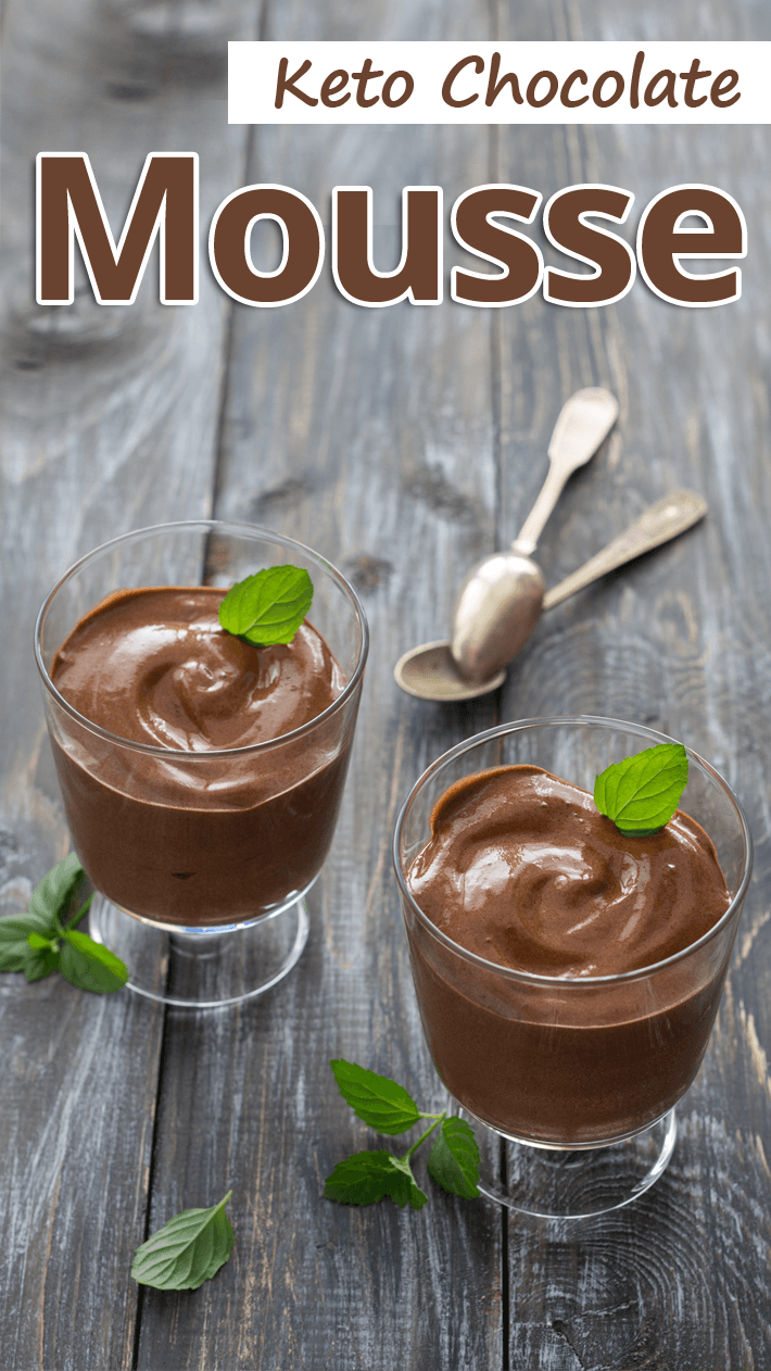 Keto Chocolate Mousse - Recommended Tips